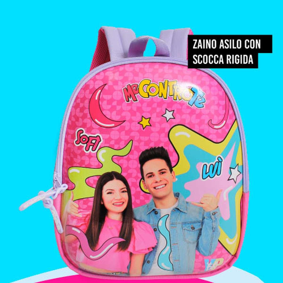 Me contro te - zaino asilo con scocca rigida