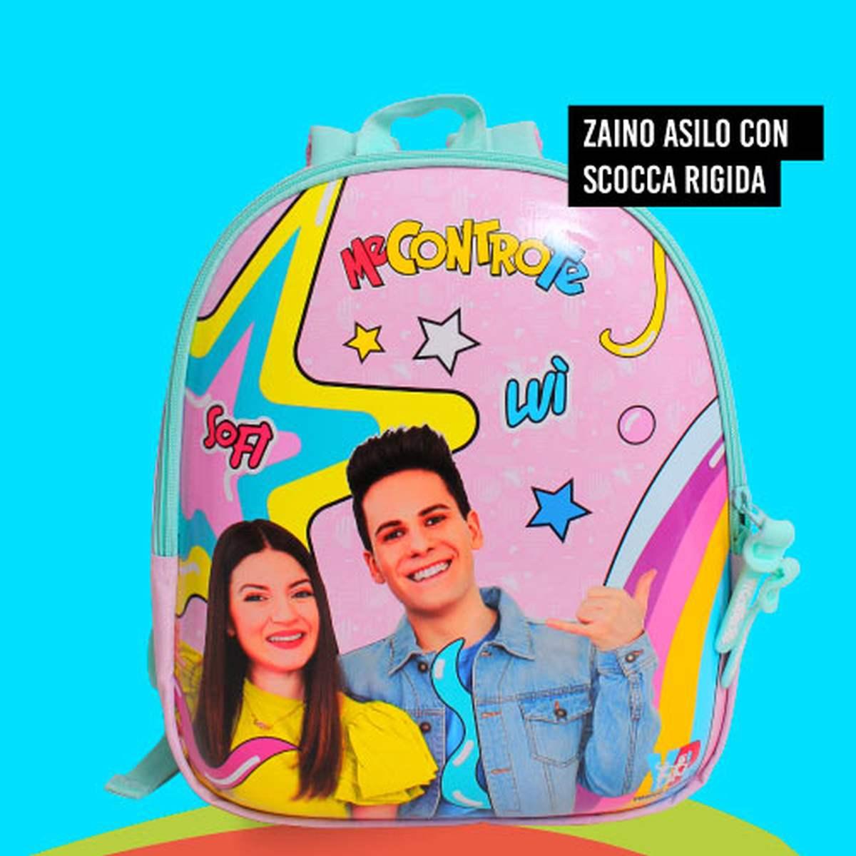 Me contro te - zaino asilo con scocca rigida