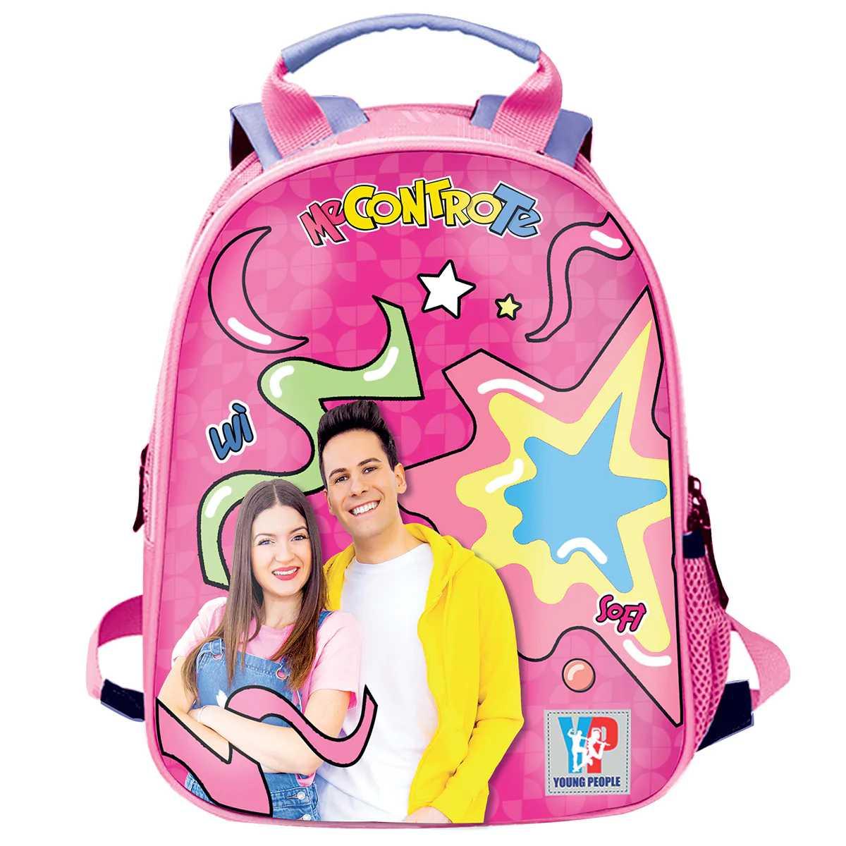 Me contro te - zaino asilo con scocca rigida