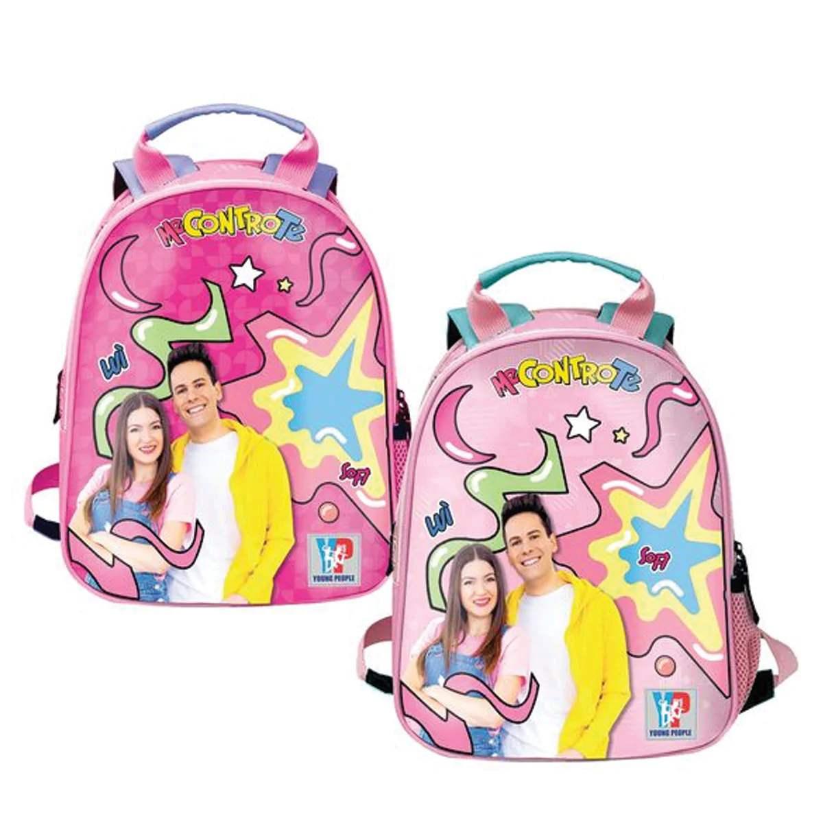 Me contro te - zaino asilo con scocca rigida