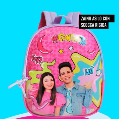 Me contro te - zaino asilo con scocca rigida