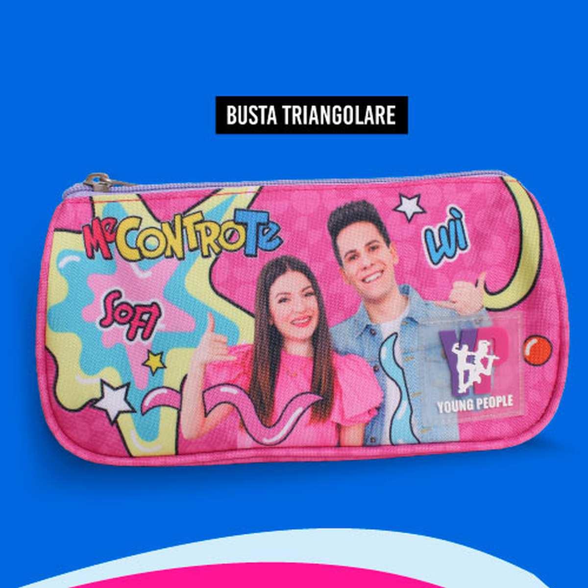 Me contro te - bustone triangolare