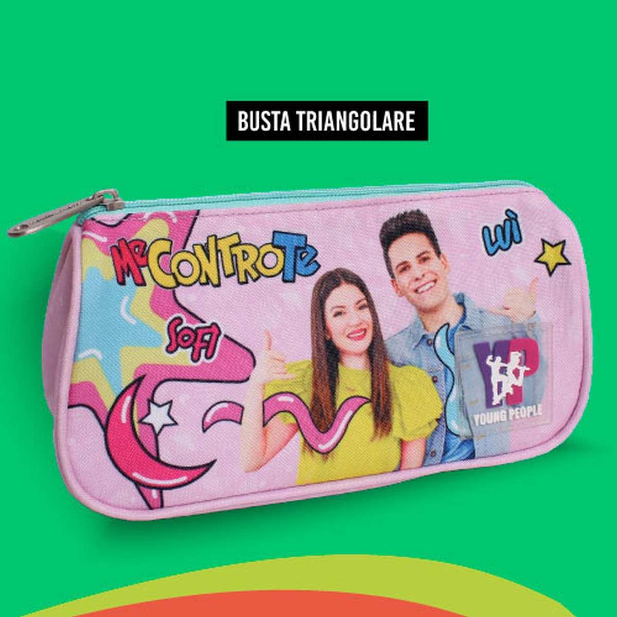 Me contro te - bustone triangolare