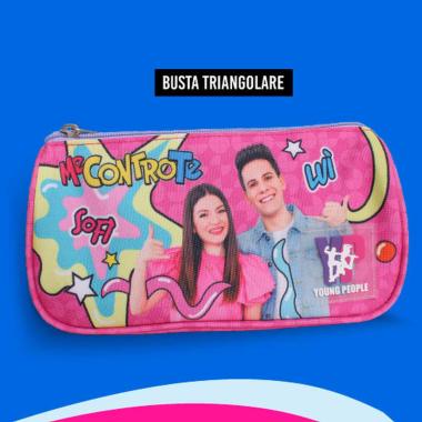 Me contro te - bustone triangolare