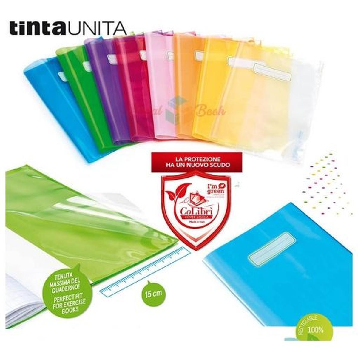 Tintaunita - coprimaxi trasperenti by colibrÌ