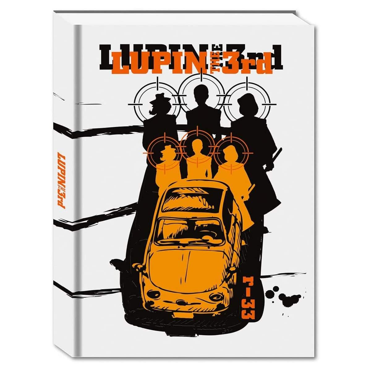 Seven - lupin diario standard 12 mesi - non datato