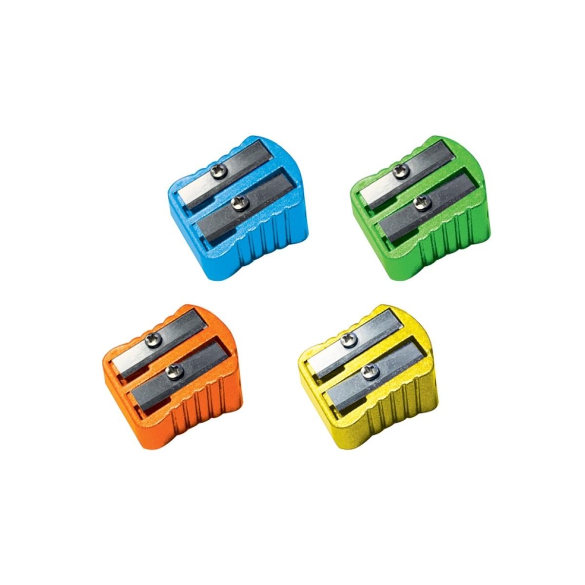 Tintaunita - temperamatite in metallo 2 fori