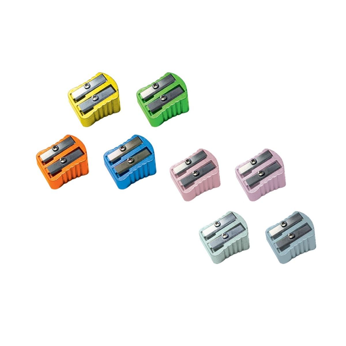 Tintaunita - temperamatite in metallo 2 fori