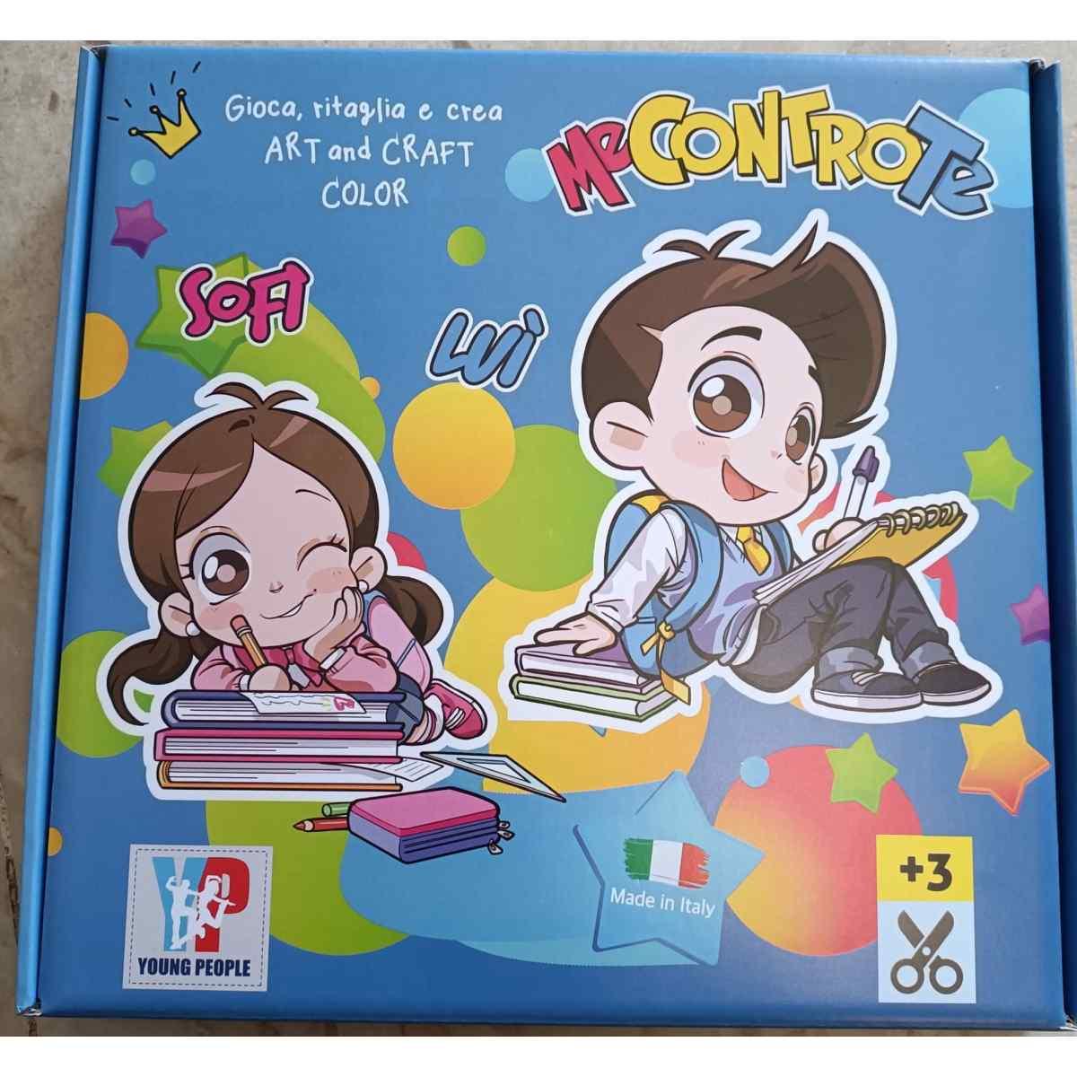 Me contro te - art and craft color