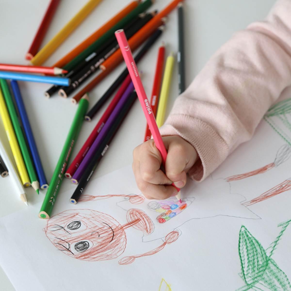 Primo - matite colorate - 216 esagonali Ø 2.9 mm