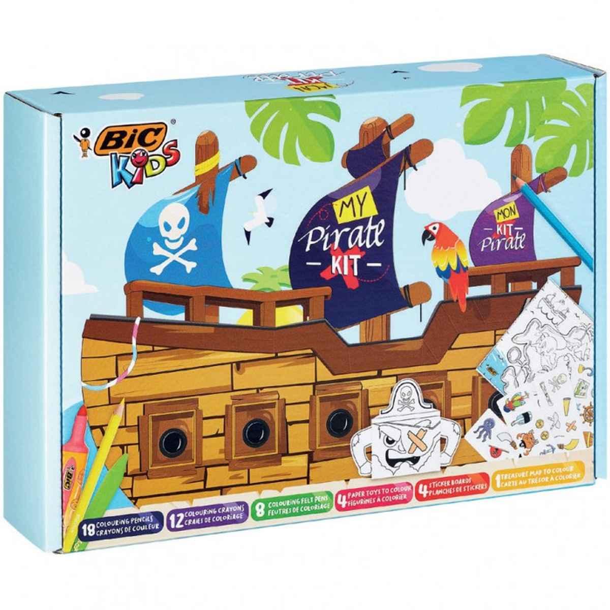 Bic - my pirate kit - gioco creativo
