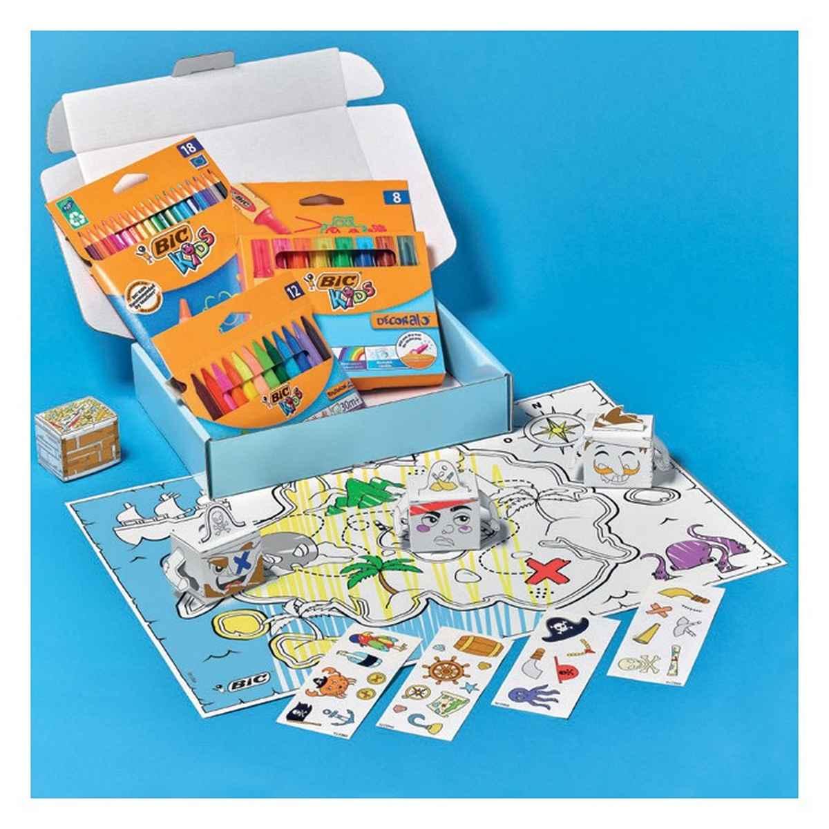 Bic - my pirate kit - gioco creativo