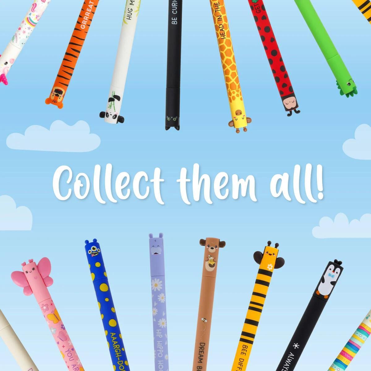 Legami - erasable pen - penna gel cancellabile - 0,7 mm