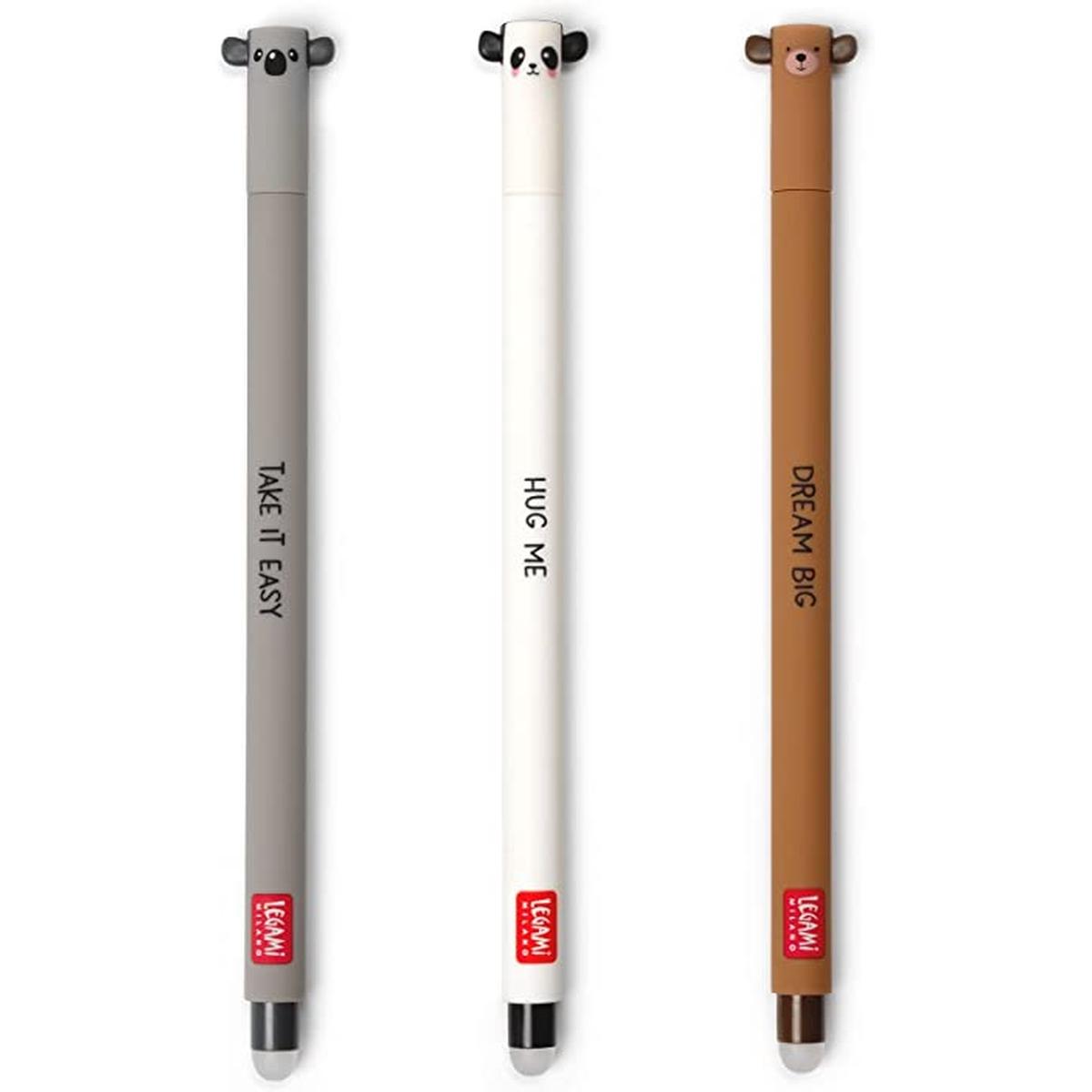 Legami - erasable pen - penna gel cancellabile - 0,7 mm