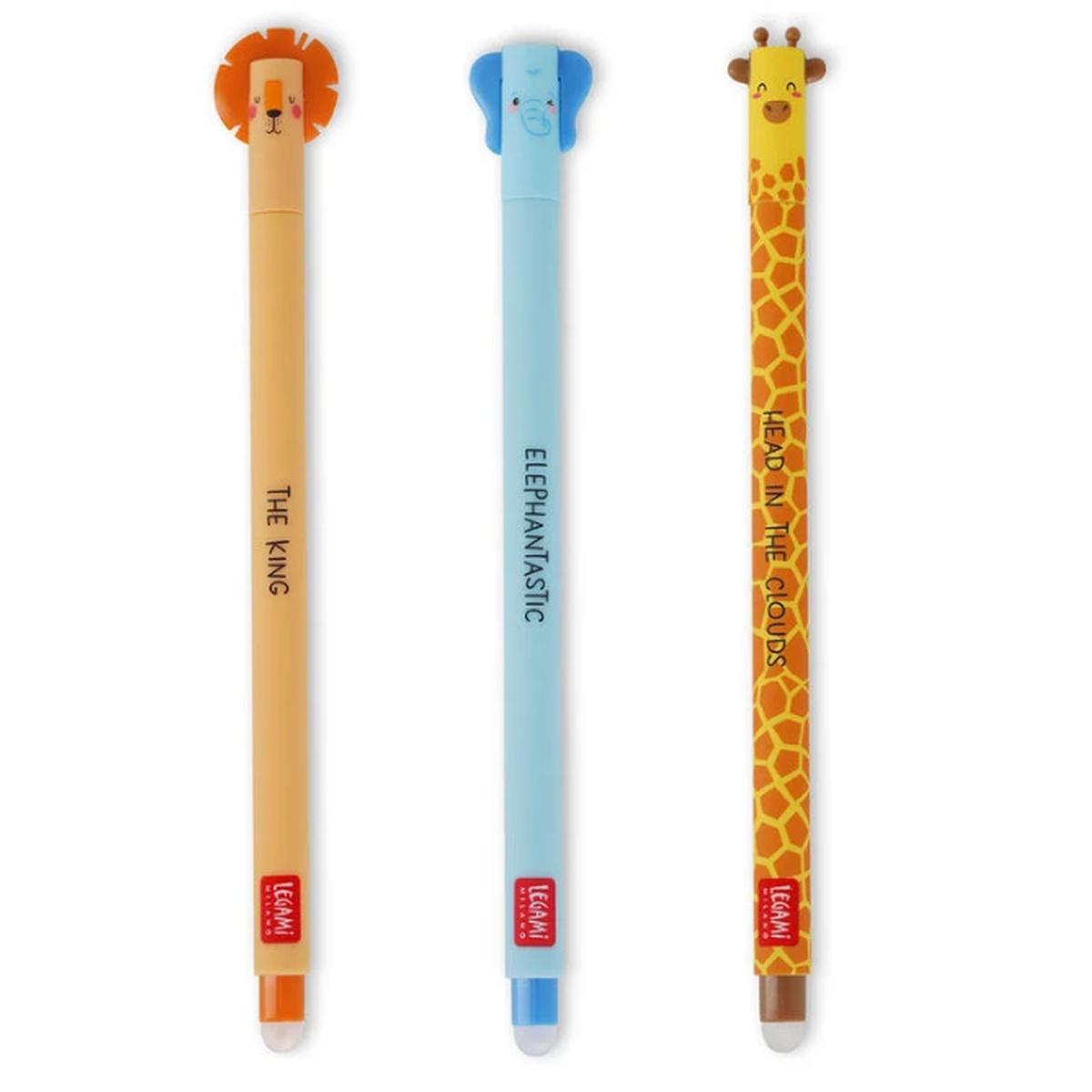 Legami - erasable pen - penna gel cancellabile - 0,7 mm