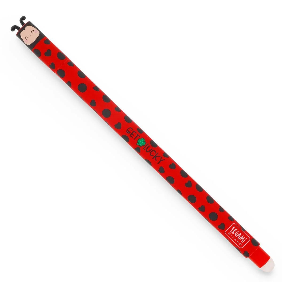 Legami - erasable pen - penna gel cancellabile - 0,7 mm