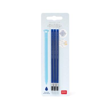 Legami - refill per penna gel cancellabile - erasable pen - 0,7 mm