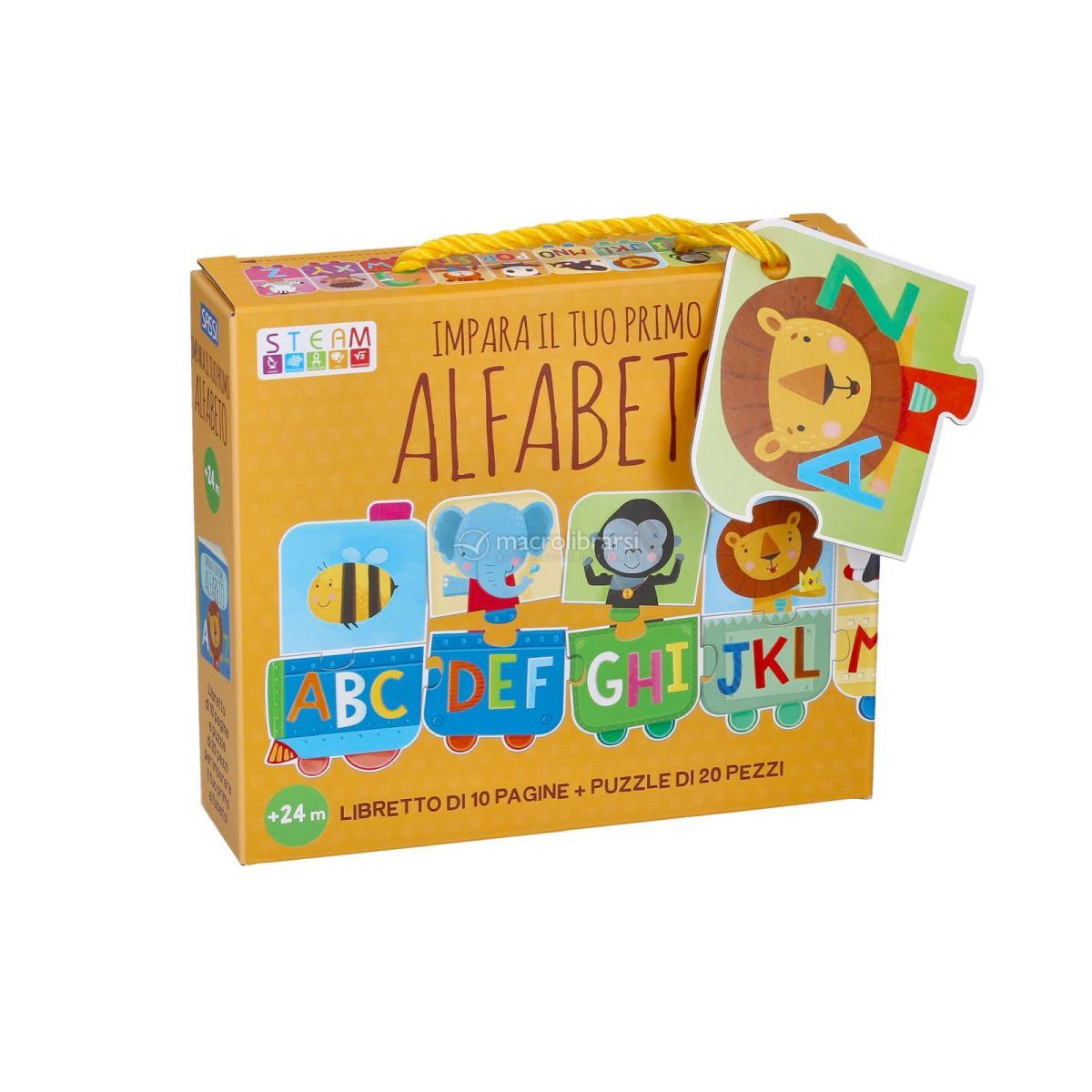 Sassi - steam puzzle - impara il tuo primo alfabeto