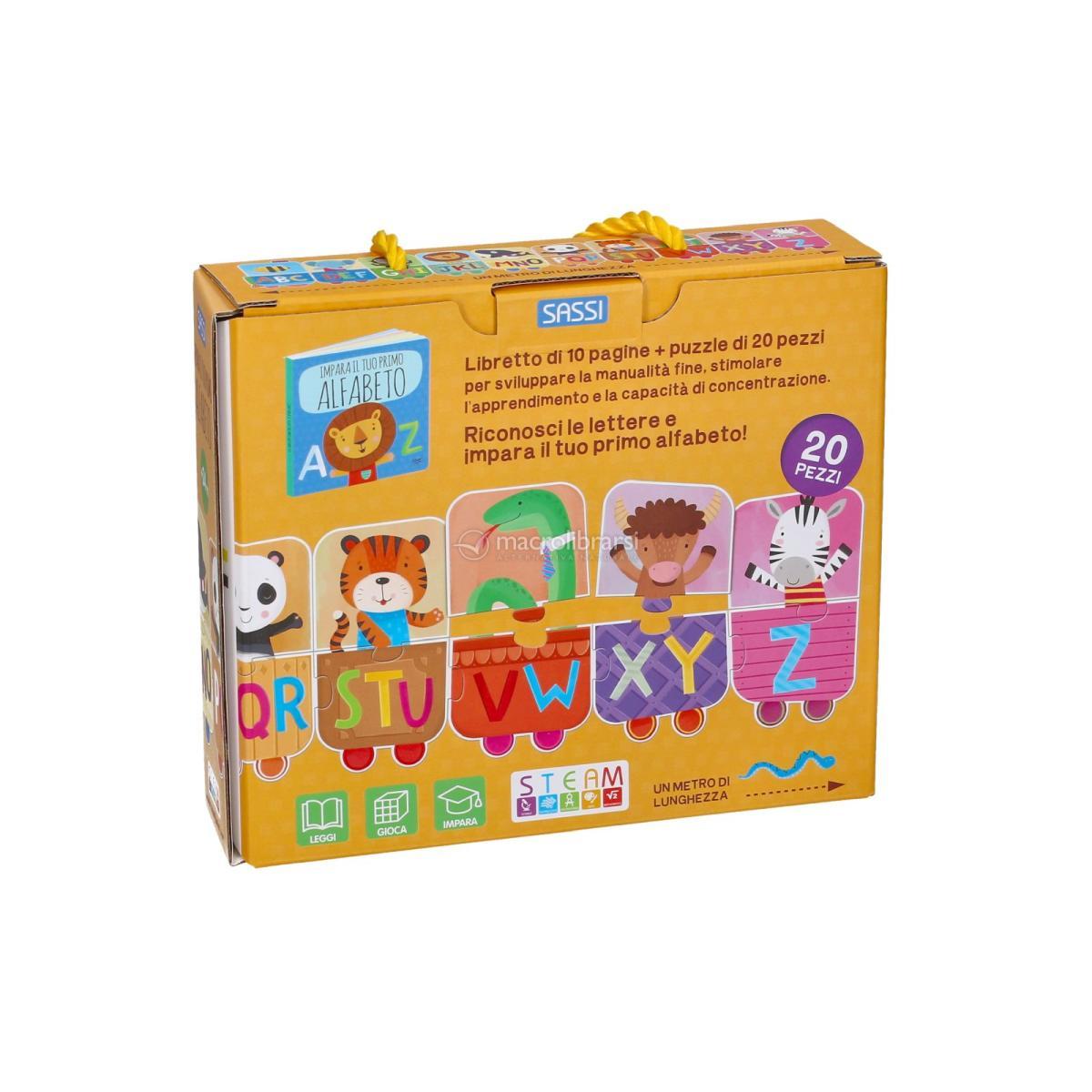 Sassi - steam puzzle - impara il tuo primo alfabeto