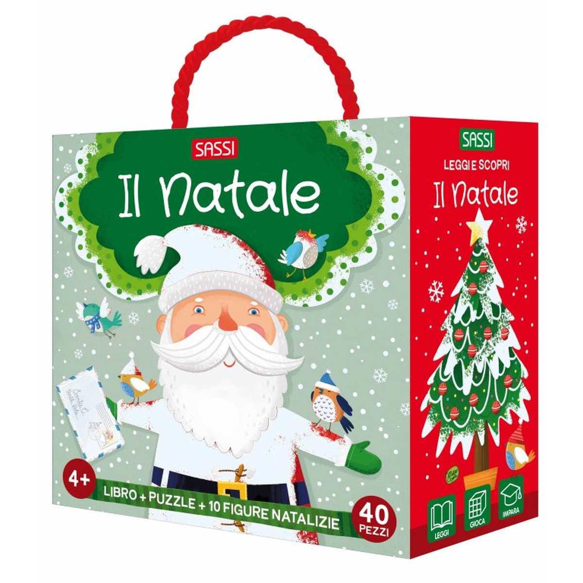Sassi - q-box - il natale