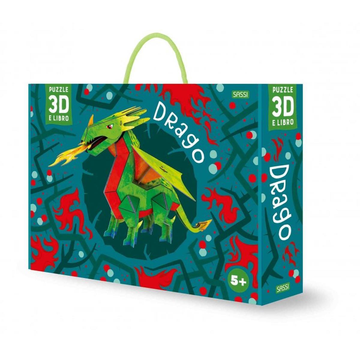 Sassi - 3d kids - drago