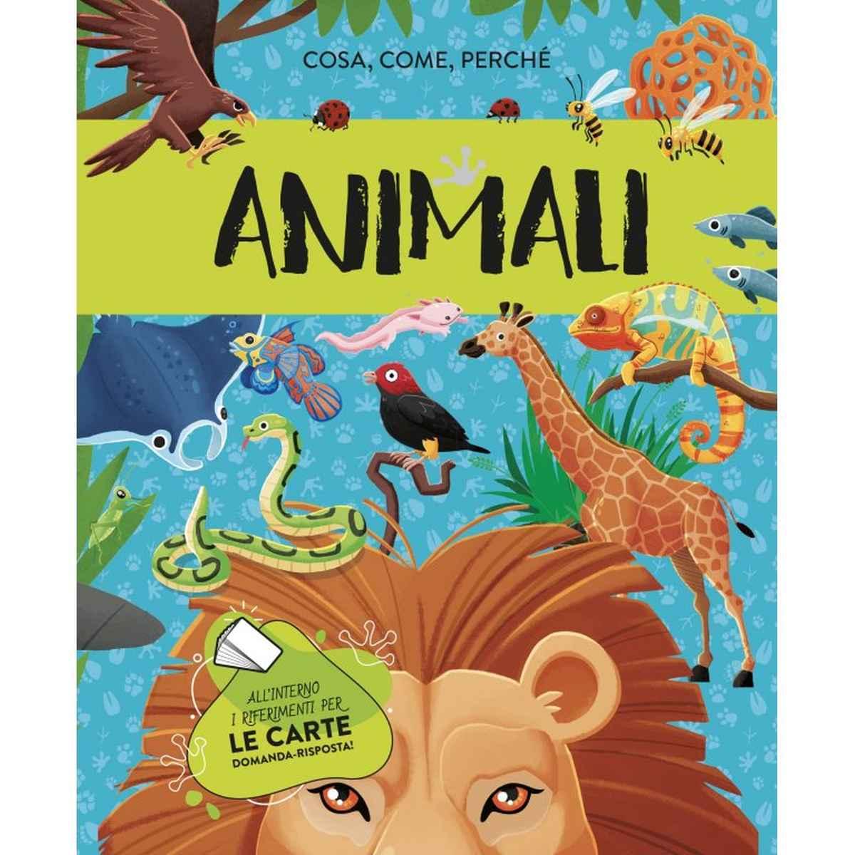 Sassi - mega atlas - il mega atlante degli animali