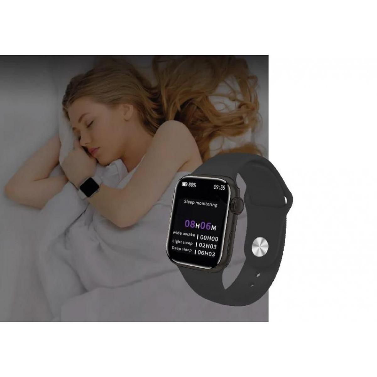 Rf distribution - smart watch nq500 - cassa + cinturino nero