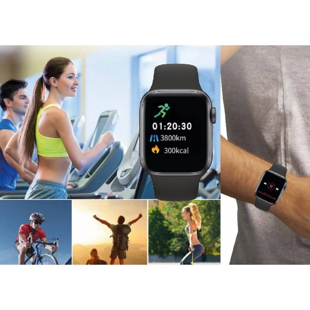 Rf distribution - smart watch nq500 - cassa + cinturino nero