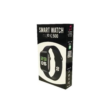 Rf distribution - smart watch nq500 - cassa + cinturino nero