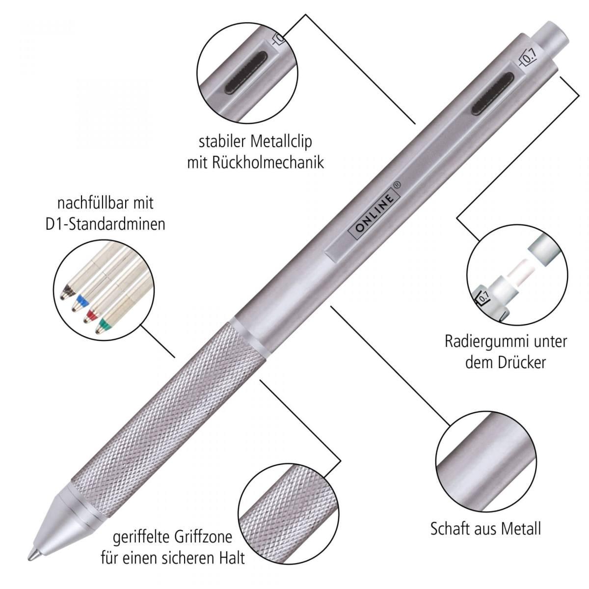 Online - multipen 4 in 1