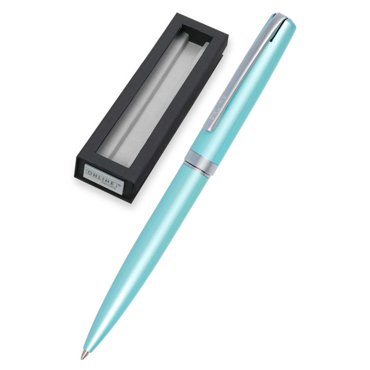 Online - penna a sfera in metallo in slimsy box -