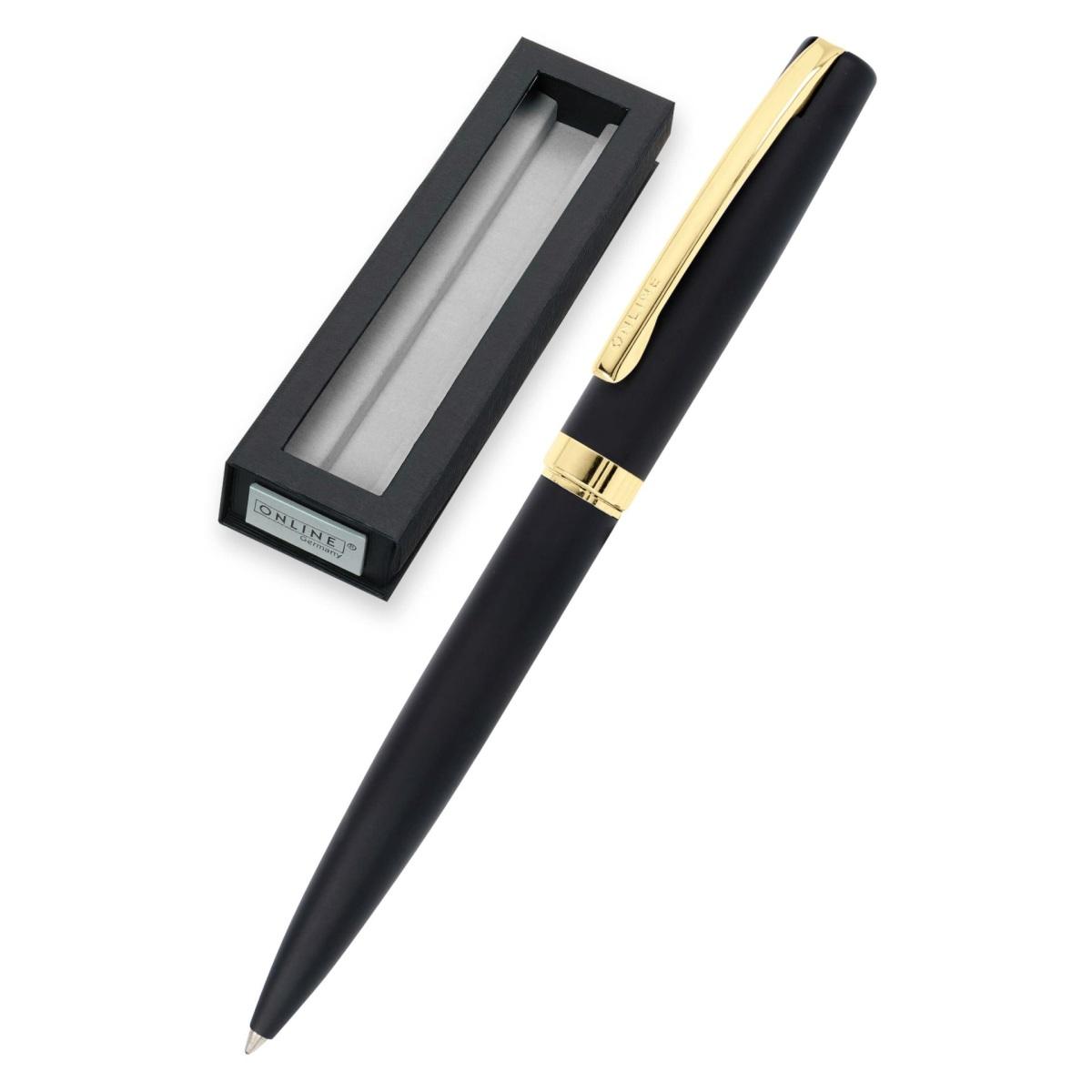 Online - penna a sfera in metallo in slimsy box -