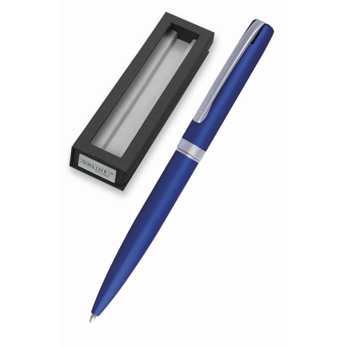 Online - penna a sfera in metallo in slimsy box -