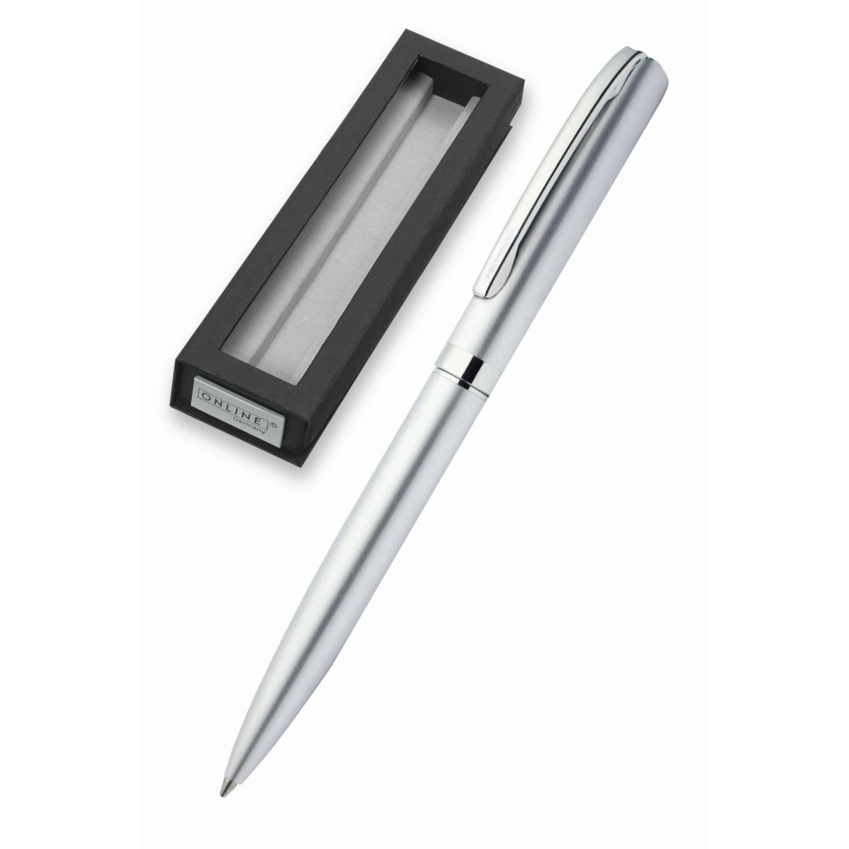 Online - penna a sfera in metallo in slimsy box -