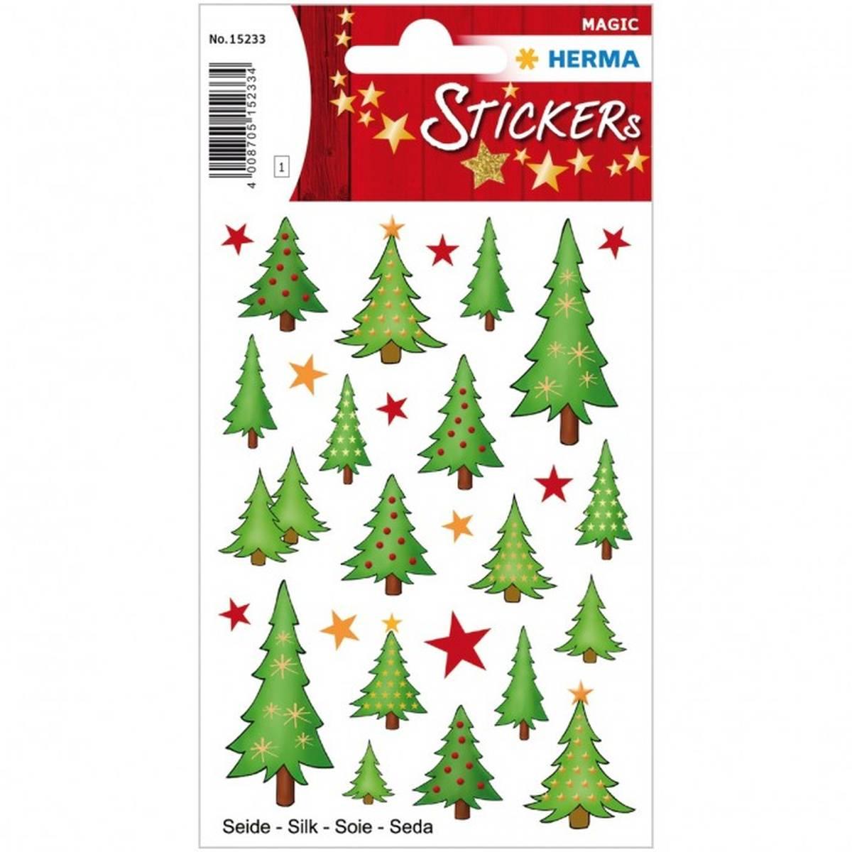 Herma - etichette x-mas - albero di natale