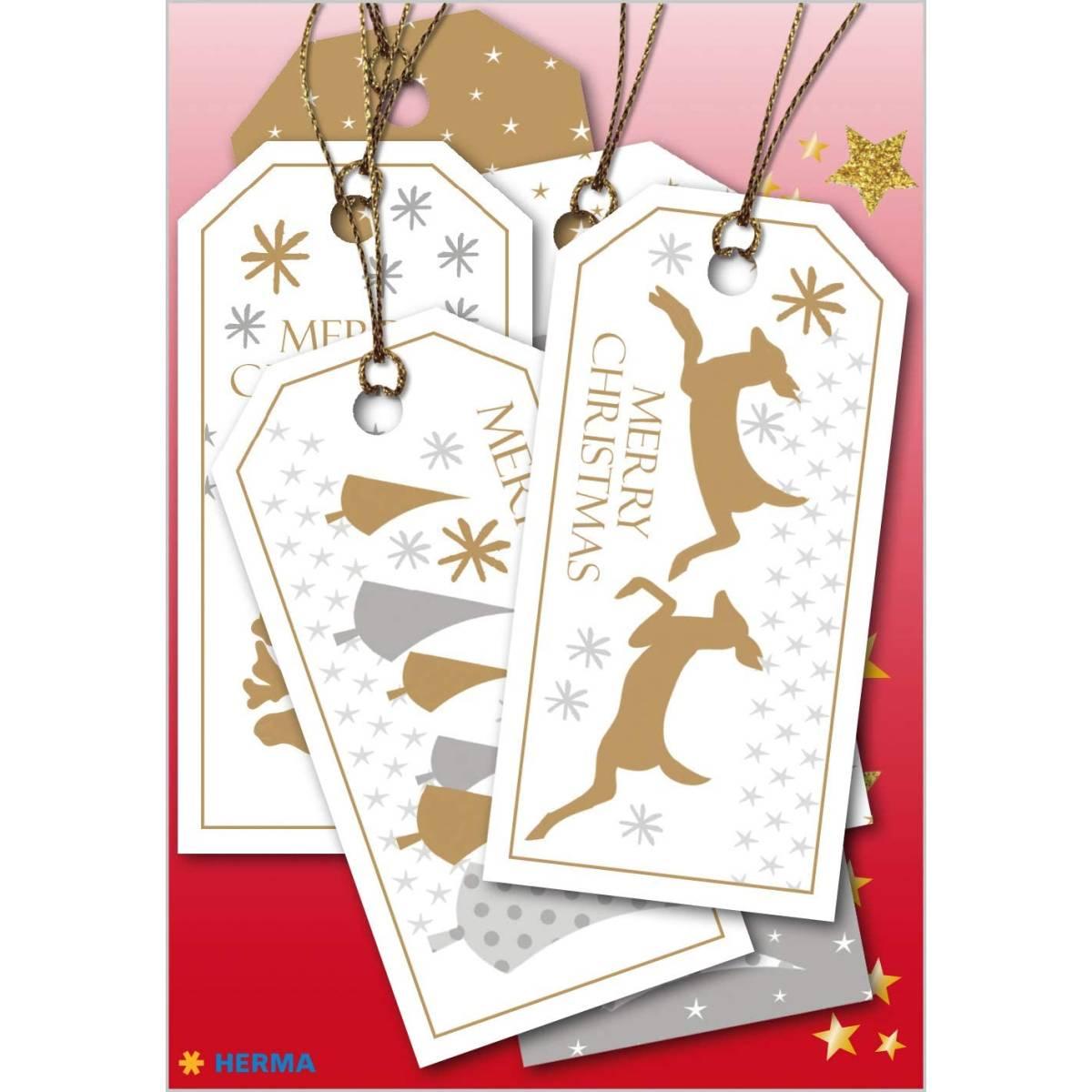 Herma - etichette x-mas - cartellino per regali