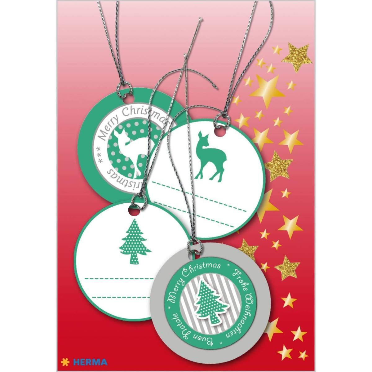Herma - etichette x-mas - cartellino per regali