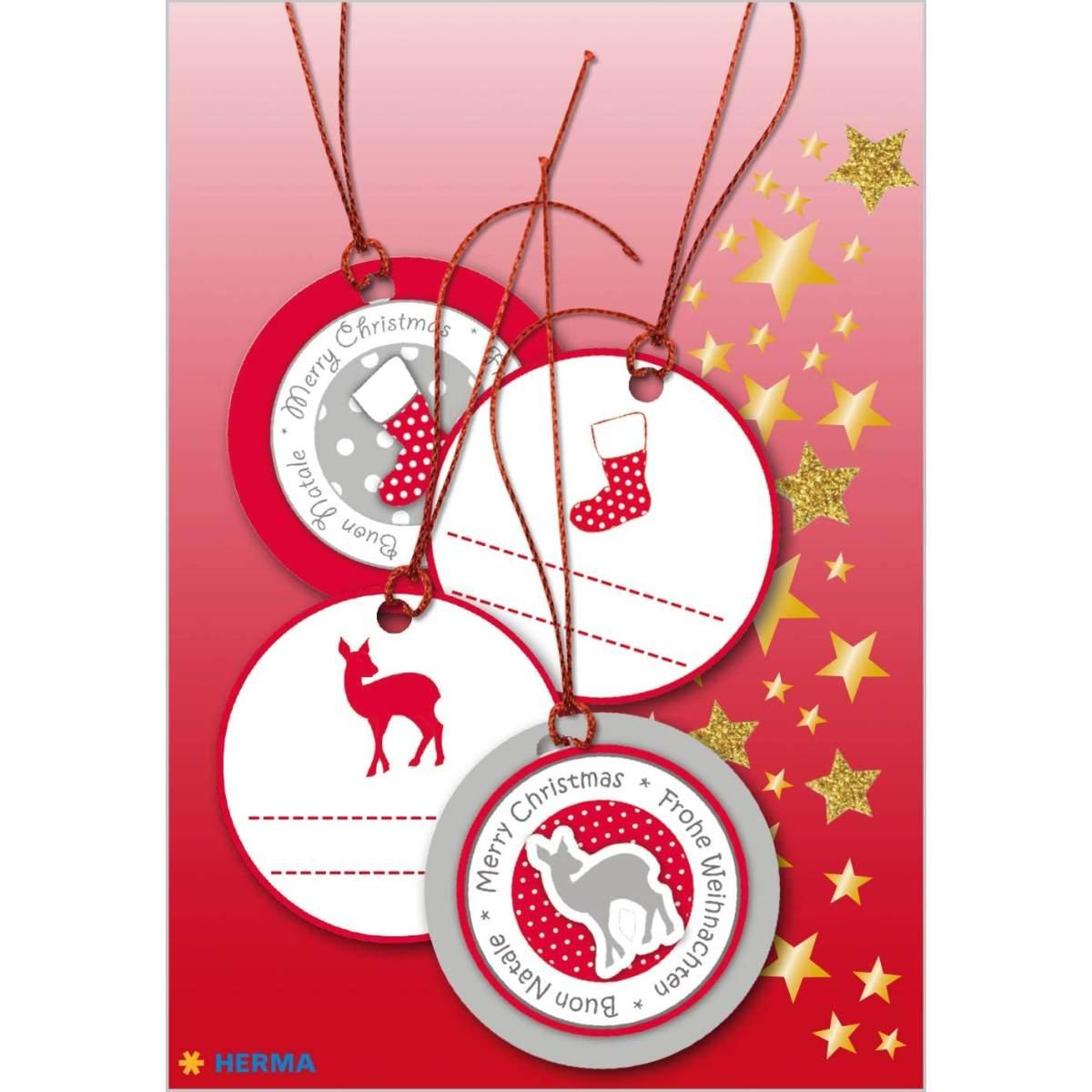 Herma - etichette x-mas - cartellino per regali