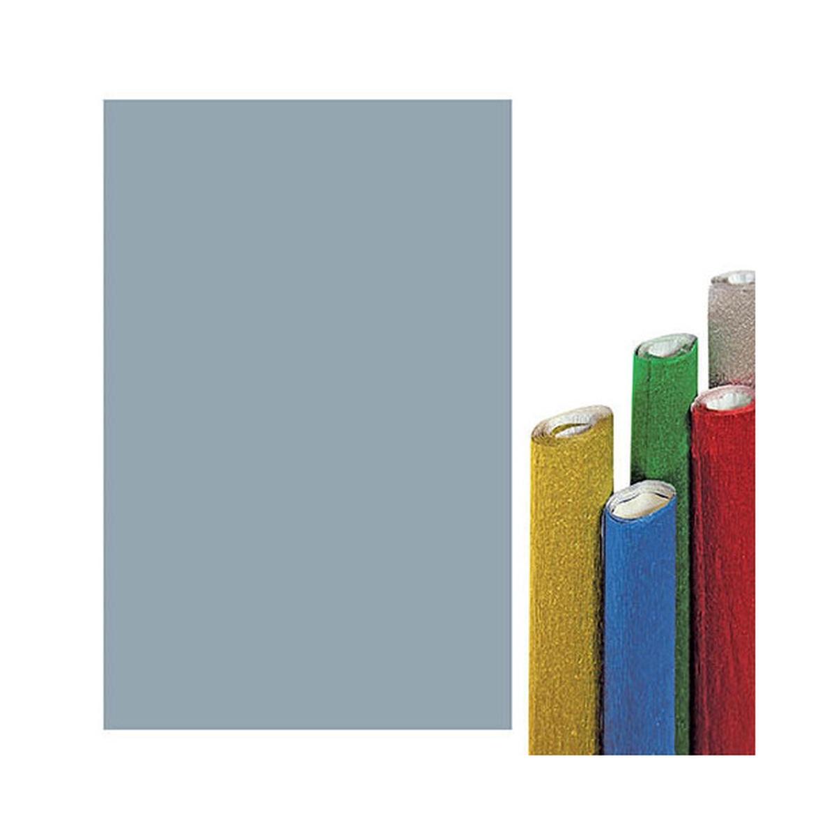 Deco - rotolo carta crespa metallizzata da cm 50 x 150 - 51 gr