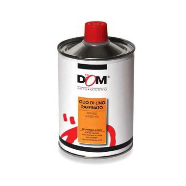 Dom - olio di lino raffinato - tanica da 500 ml