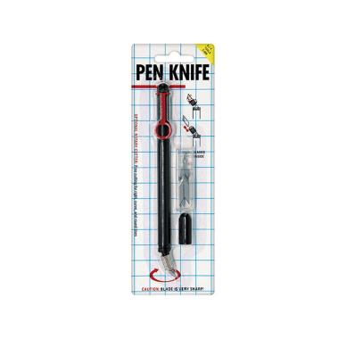 Penna cutter con lama rotante con 10 lame incluse