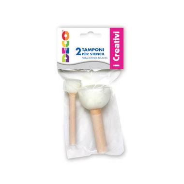 Dom - tampone per stampigliatura set da 2 pz