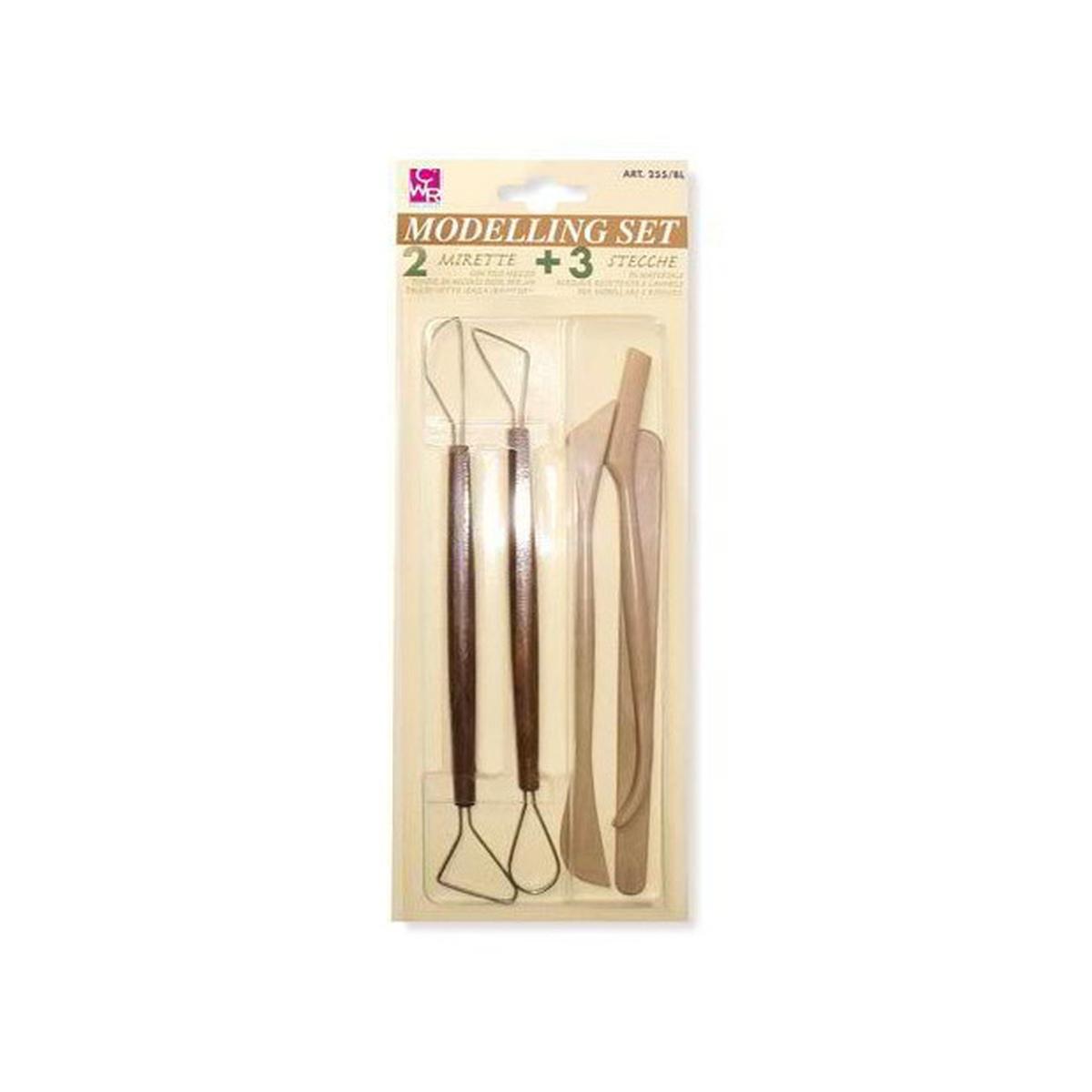 Dom - set 2 mirette + 3 stecche per scultura