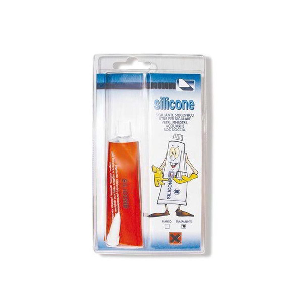 Cwr - silicone trasparebre - tubo 55 gr