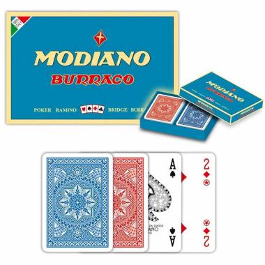 Modiano - carte da gioco burraco extra box