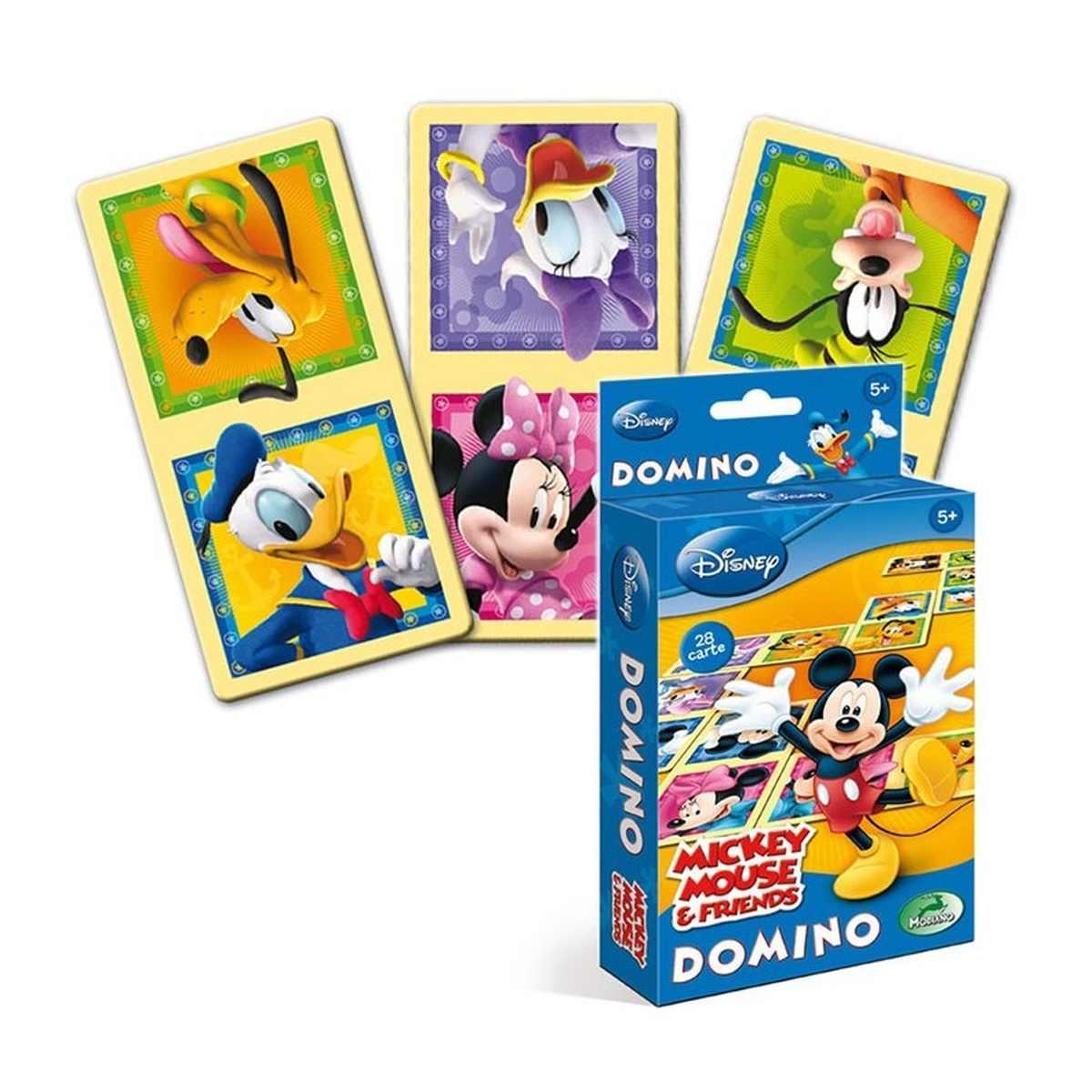 Modiano - gioco domino mickey mouse & friends disney