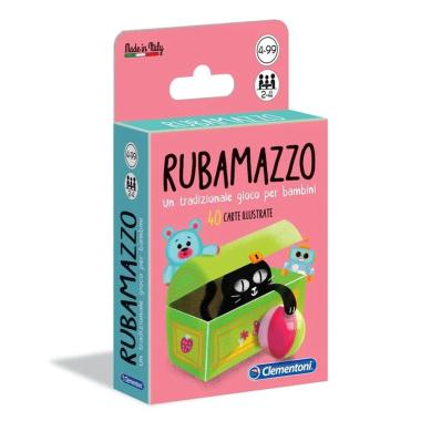 Clementoni - giochi di carte rubamazzo
