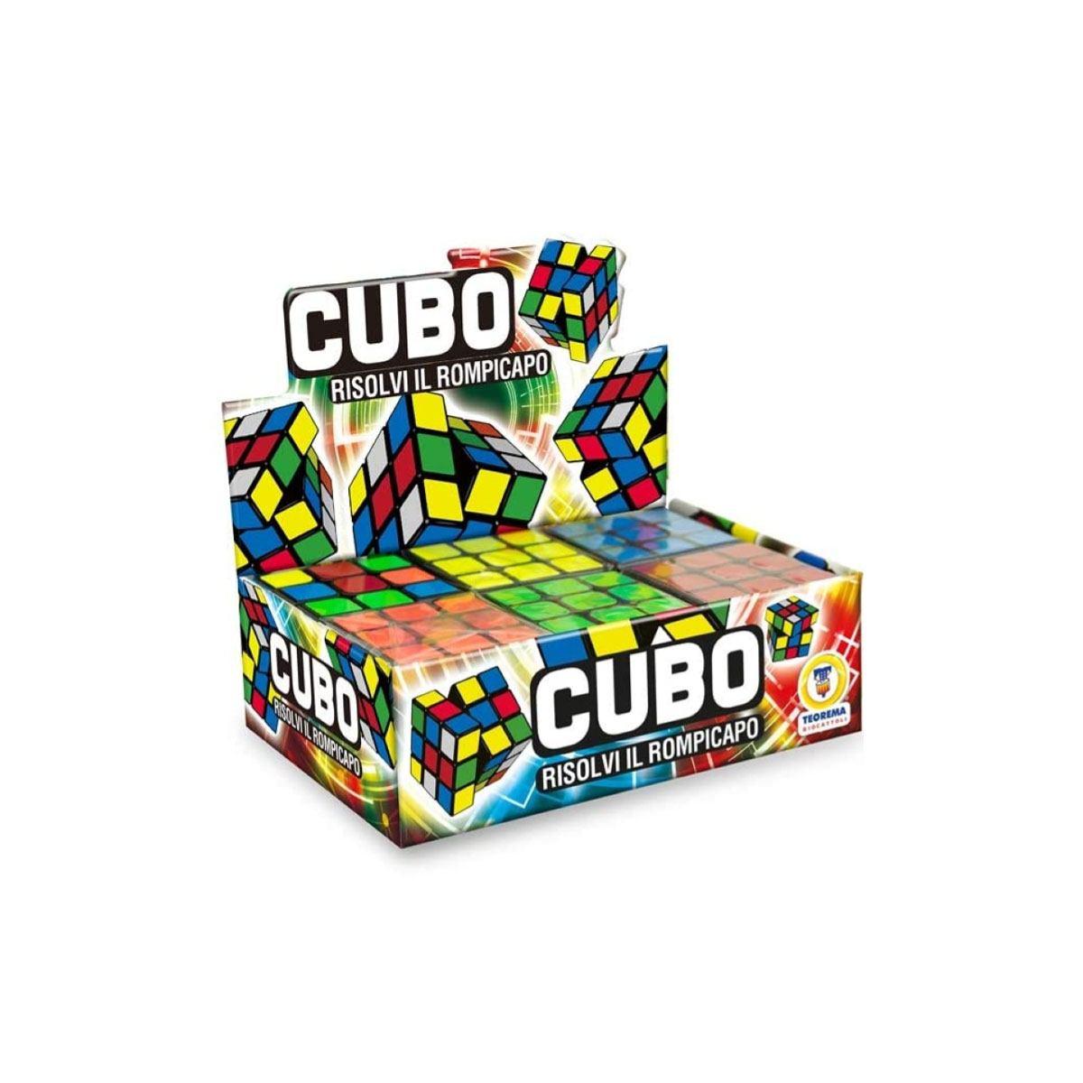 Cubo multicolor