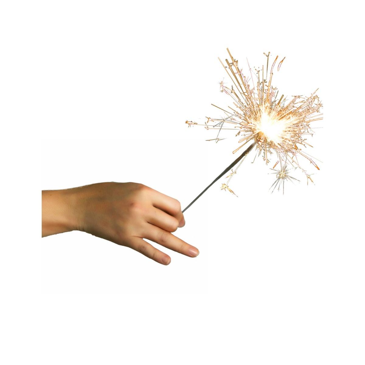Candele magiche cm.37 - confezione da 10 pz