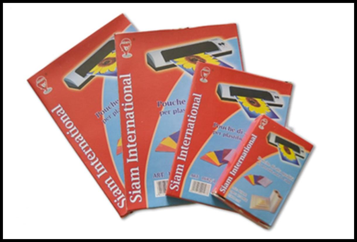 Siam - pouches a4 (216 x 303 mm) - 80 micron - 100 fg